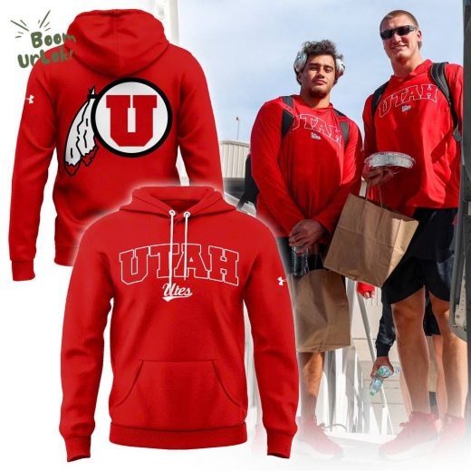 Utah Utes Football Hot Version 2024 Limited Edition Hoodie