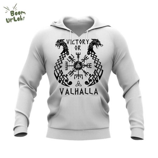 Victory or Valhalla 2024 Hoodie – Limited Edition