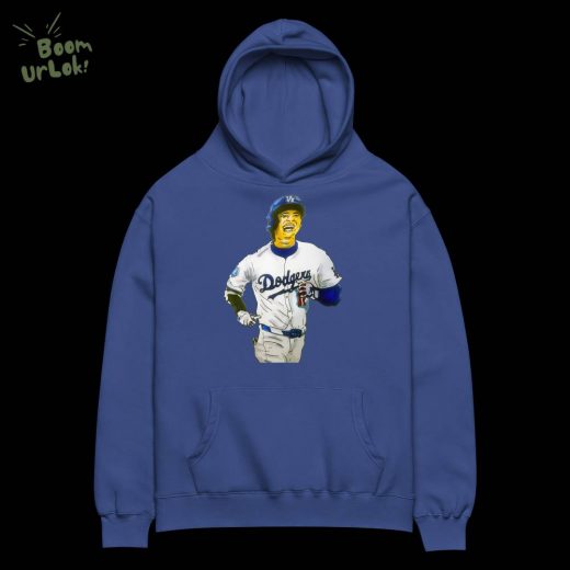 WELCOME TO THE SHOOL Dodgers Special Hoodie 2024 – MLB Fan Gear