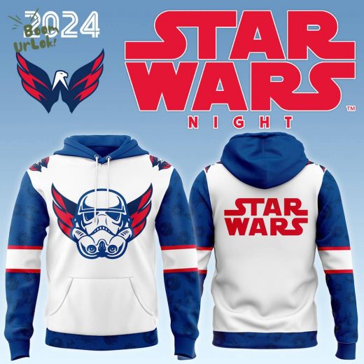 Washington Capitals 2024 Star Wars Night Special Edition Hoodie