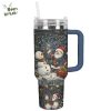 Nightmare Before Xmas 40oz Tumbler – Halloween & Christmas Fan Tumbler