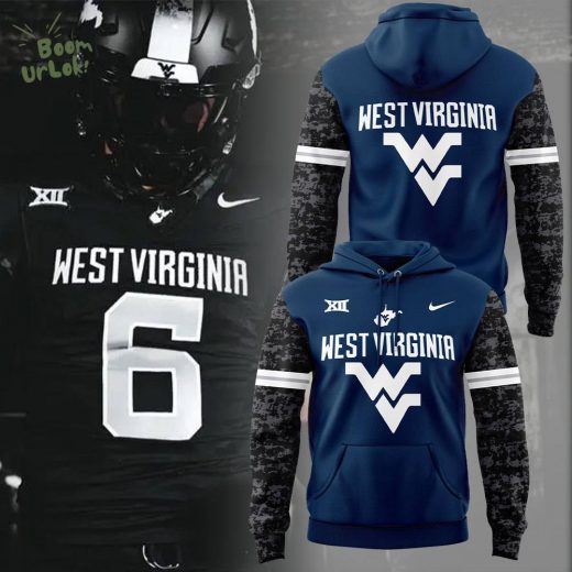 West Virginia Nike Mountaineers Football 2024 Hot New Limited Edition Hoodie