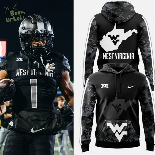 West Virginia XII 2024 Coal Rush Black Limited Edition Hoodie – Best Gift for Fans