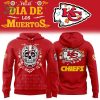 Denver Broncos 2024 MLB Dia De Los Muertos Limited Hoodie