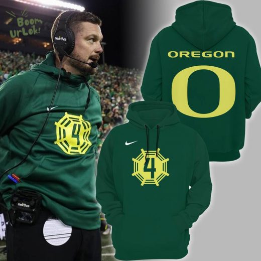 Limitde Edition Oregon Football Spence Hoodie