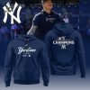 New York Yankees ALCS Champion 2024 Hoodie Apparel