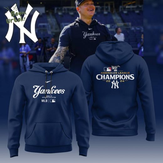 Limited Edition ALCS Champion New York Yankees Hoodie 2024