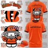 Limited Edition Cleveland Browns x Hello Kitty Pink T-Shirt – Fun Fan Apparel