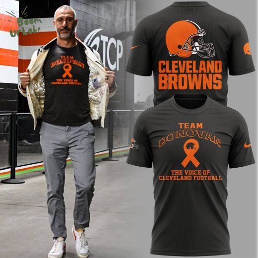 Limited Edition Cleveland Browns Honoring Our Friend Jimmy Today T-Shirt – Tribute Apparel