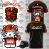 Limited Edition Cleveland Browns x Hello Kitty Pink T-Shirt – Fun Fan Apparel