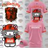 Limited Edition Cleveland Browns x Hello Kitty Hot Design 2024 T-Shirt – Cute NFL Gear