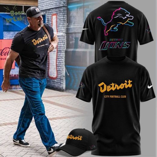 Limited Edition Dan Campbell Detroit City Football Club T-Shirt – Coach Gear