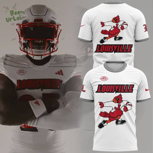 Limited Edition Louisville Football New Version 2024 T-Shirt – Cardinals Gear