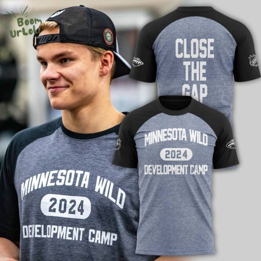 Limited Edition Minnesota Wild “Close the Gap” New Shirt 2024 | Minnesota Wild Special Edition Shirt