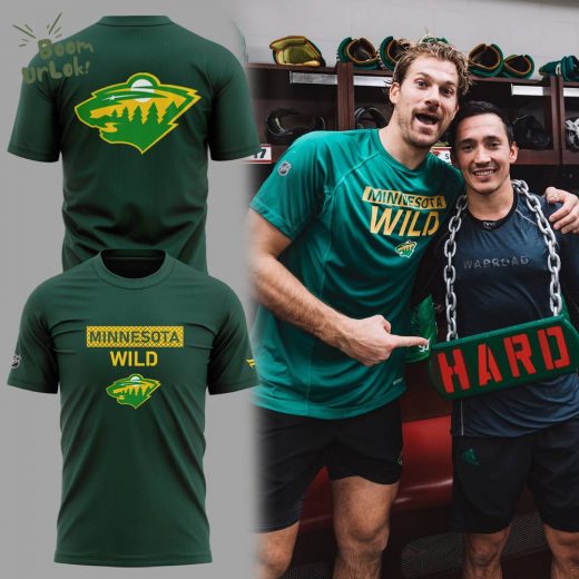 Limited Edition Minnesota Wild New Shirt 2024 | NHL Minnesota Wild Exclusive Shirt