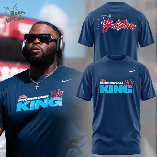 Limited Edition Ole Miss Knockdown King T-Shirt – Bold Team Gear