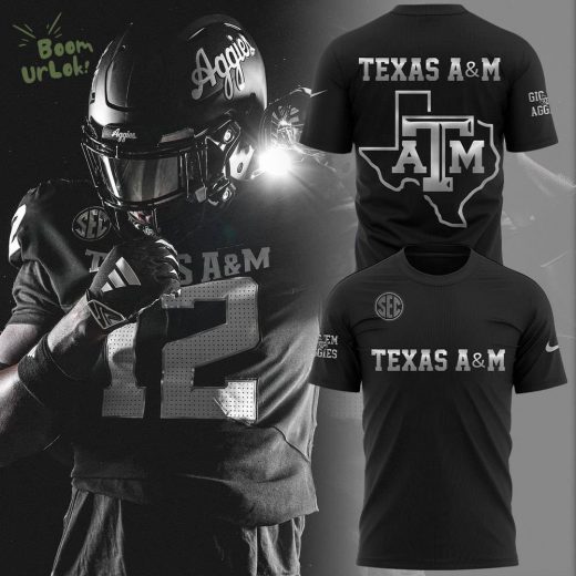 Limited Edition Texas A&M Football New Version 2024 T-Shirt – Aggie Pride