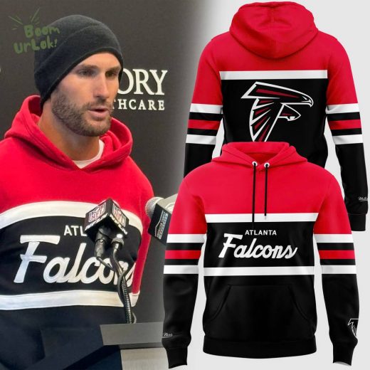 Men’s 2024 Atlanta Falcons Exclusive Game Day Hoodie