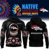 Denver Broncos 2024 MLB Dia De Los Muertos Limited Hoodie