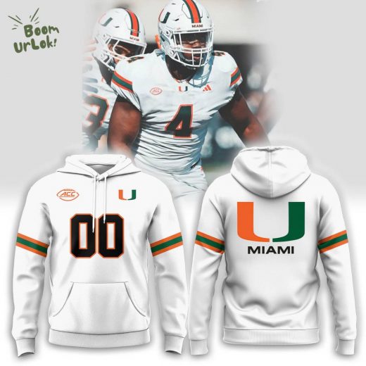 Miami (FL) 2024 Football Limited Edition Hoodie