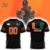 Miami (FL) Football 2024 T-Shirt – Hurricanes Fan Apparel