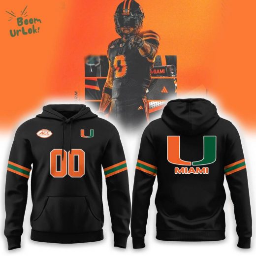 Miami (FL) Football 2024 Limited Edition Hoodie