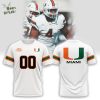 Miami (FL) Football 2024 Black New Version T-Shirt – Bold Team Gear