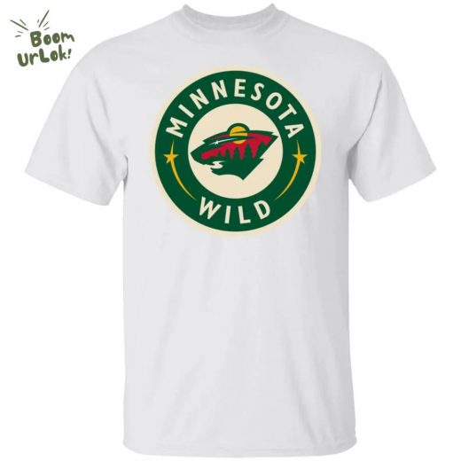 Minnesota Wild Ice Hockey T-shirt | Official NHL Wild Fan T-shirt