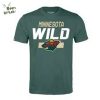 Minnesota Wild Levelwear Hockey Fights Cancer Richmond T-shirt | NHL Cancer Awareness Shirt