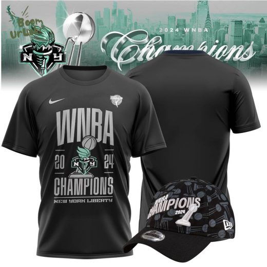 New York Liberty 2024 WNBA Finals Champions History Apparel