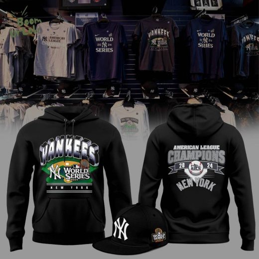 New York Yankees ALCS Champion 2024 Hoodie Apparel