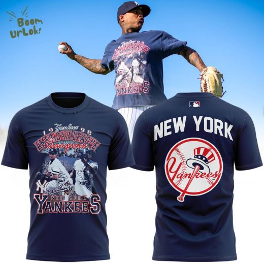 New York Yankees “American League Championship Series 1998” T-shirt – Classic MLB Collectible