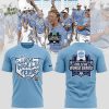 North Carolina Tar Heels 2024 NCAA Men’s Baseball College World Series T-Shirt – Winning Apparel