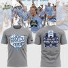 North Carolina Tar Heels 2024 NCAA Men’s Baseball College World Series Blue T-Shirt – CWS Gear