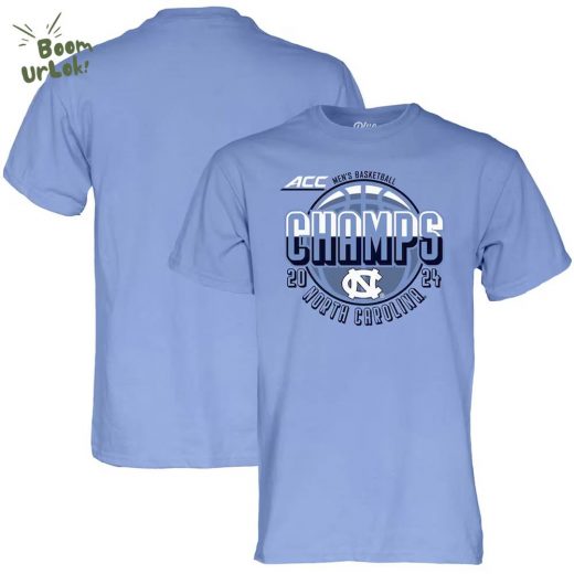 North Carolina Tar Heels Men’s Basketball T-Shirt – Basketball Fan Apparel