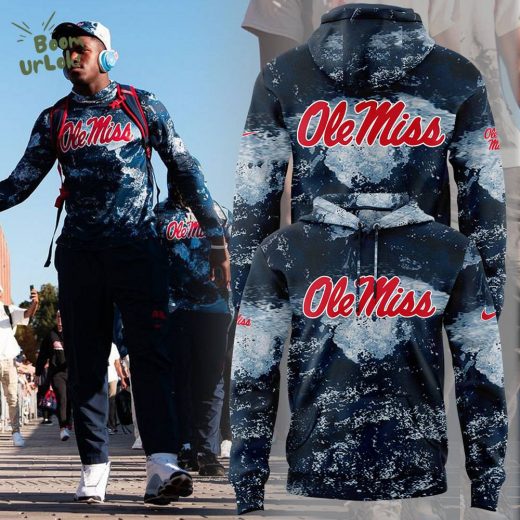 Ole Miss Football 2024 Hot New Version Hoodie