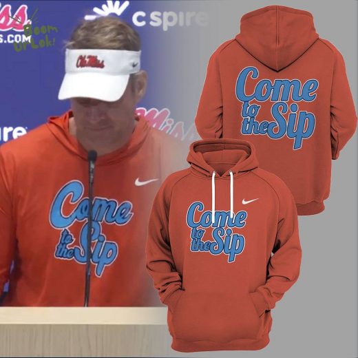 Ole Miss Football Coach Lane Kiffin 2024 Hoodie