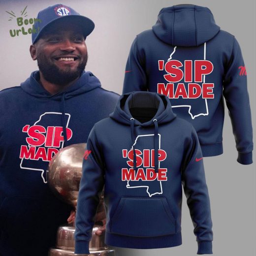 Ole Miss Football “SIP MADE” Hoodie