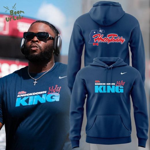 Ole Miss Knockdown King 2024 Football Hoodie