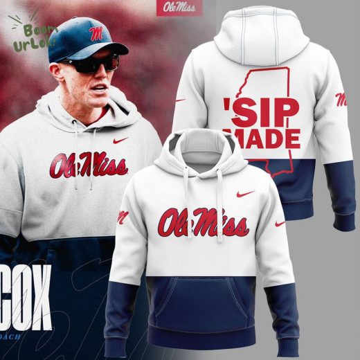 Ole Miss Welcome to the ‘Sip Coach Joe Cox Hoodie