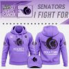 Vancouver Canucks Hockey Fights Cancer 2024 Unisex Hoodie