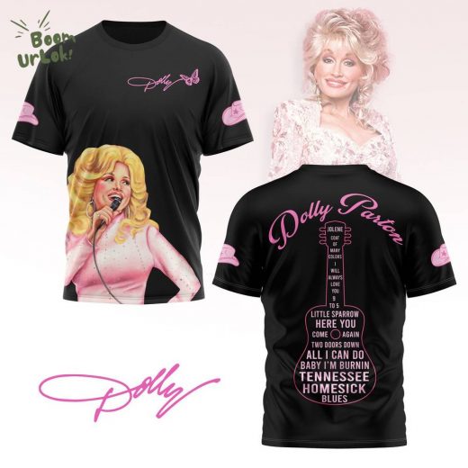 PREMIUM Dolly Parton 3D SHIRT 2024 – Stylish Country Music Apparel