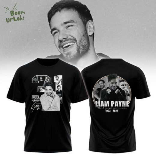 Rest In Peace Liam Payne Limited Edition T-Shirt