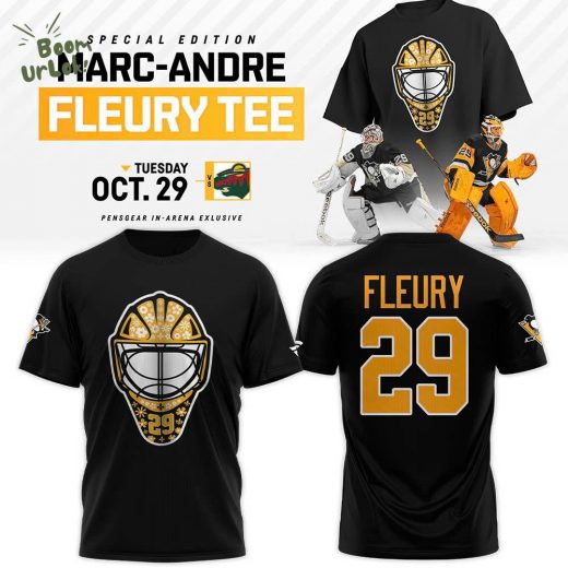 Special Edition Marc Andre Fleury T-Shirt – Hockey Fan Gear