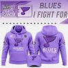 Washington Capitals Hockey Fights Cancer 2024 Unisex Hoodie