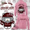 Texas A&M x Hello Kitty HOT 2024 Football Hoodie