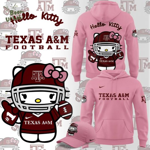 Texas A&M x Hello Kitty 2024 Limited Edition Hoodie