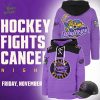 Toledo Walleye Hockey Fight Cancer Night 2024 Limited Edition Hoodie