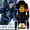 Toronto Maple Leafs 2024 Justin Bieber White Hoodie Customizable