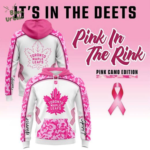 Toronto Maple Leafs 2024 Pink in the Rink Hoodie